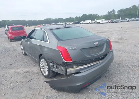 2016 Cadillac Ct6 Luxury из США, поврежденный, VIN 1G6KC5RX4GU158988